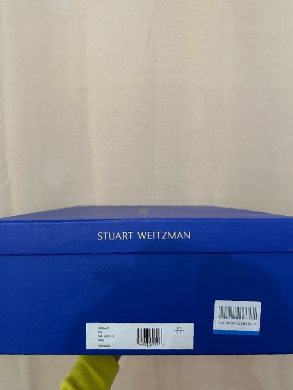 STUART WEITZMAN Genna stretch-suede thigh boots - Picture 8 of 12